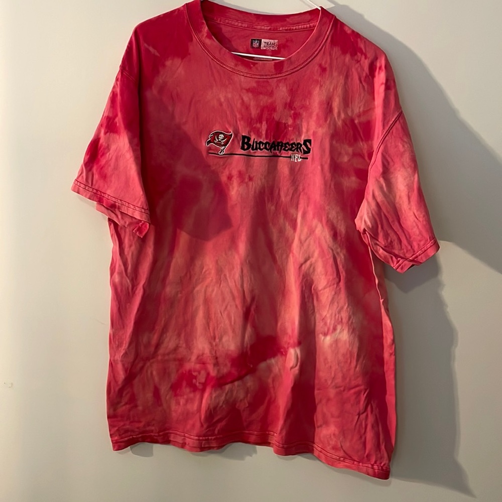 Tye Dye Tampa Buccaneers Tshirt